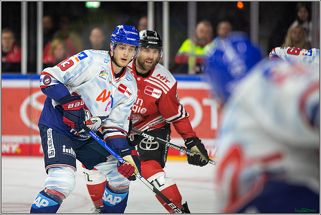 PENNY DEL; Koelner Haie-Adler Mannheim; Koeln, 21.03.2023